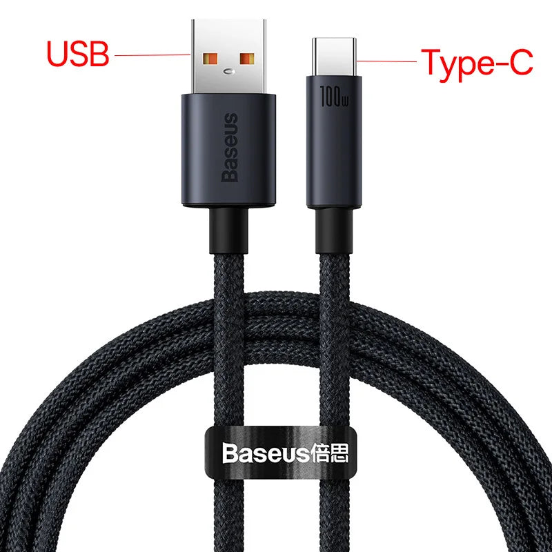 Baseus USB-C to Lightning Cable 3A | 20W PD Fast Charging Braided for iPhone 13 12 11 X XR 8
