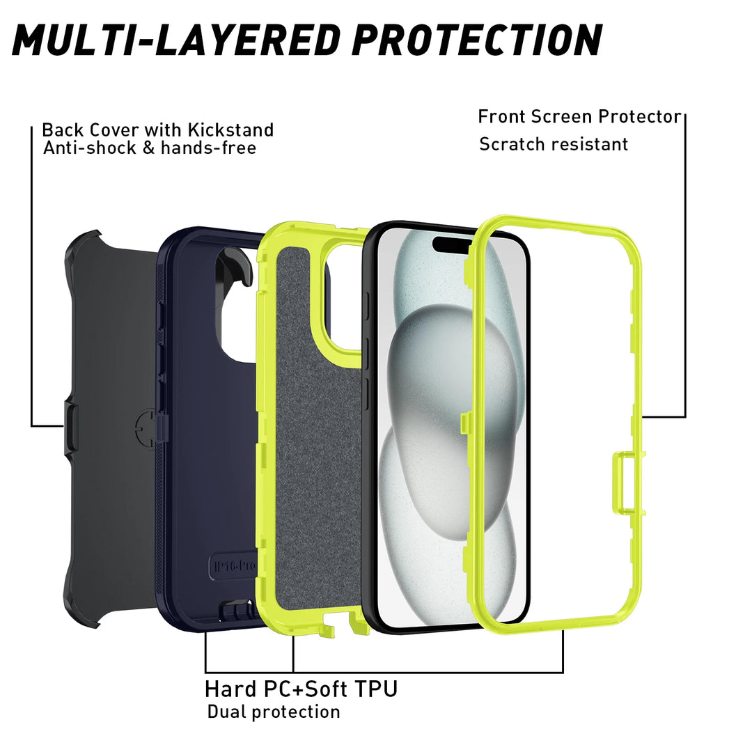 iPhone Shockproof Defender Case — iPhone Shockproof Case