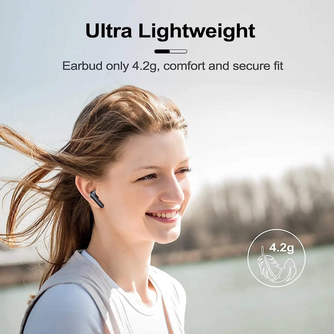 PYLV TWS Bluetooth 5.3 In-Ear Earbuds - Wireless Earbuds for Music Lovers
