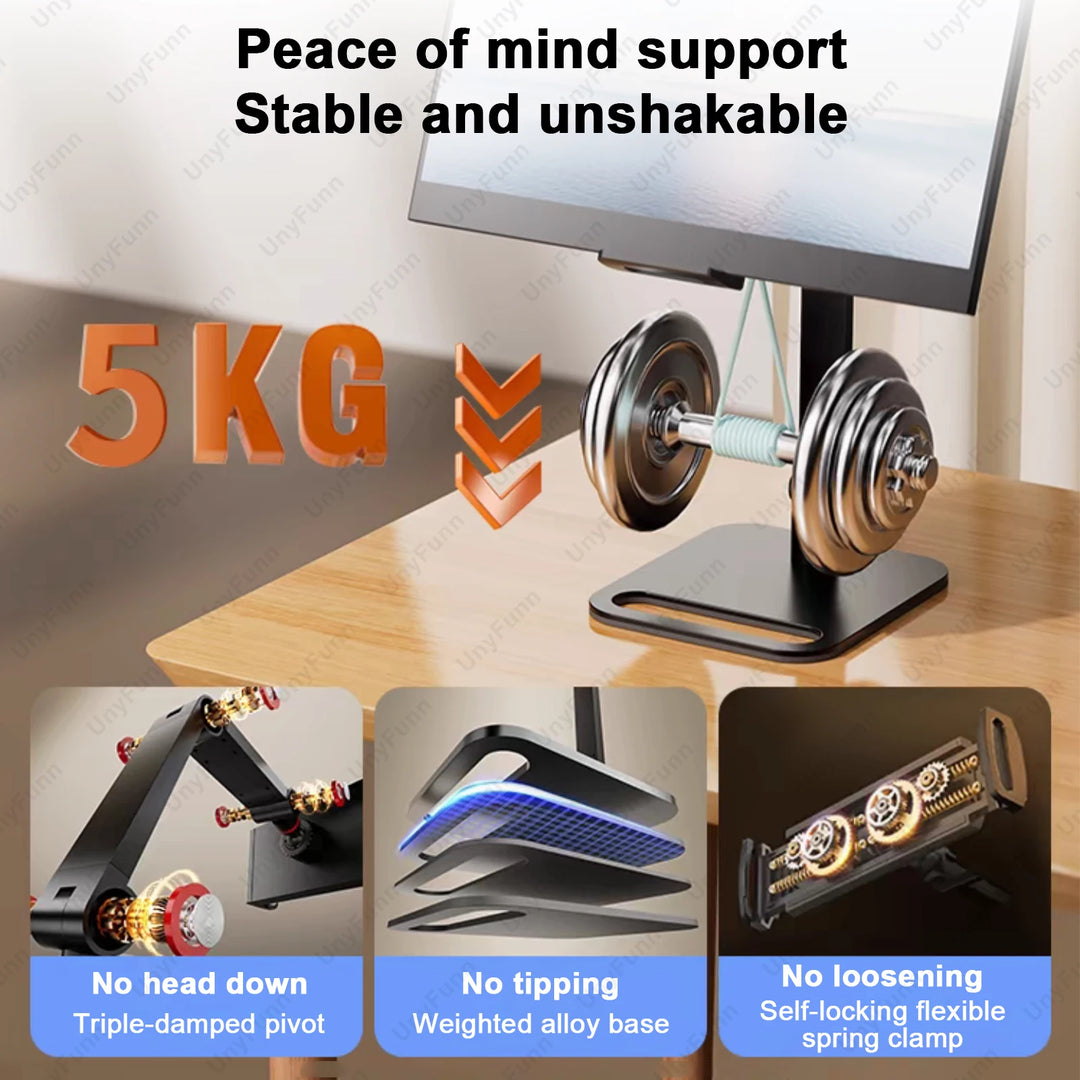 Adjustable Monitor Stand – Portable Laptop & Screen Mount 2026