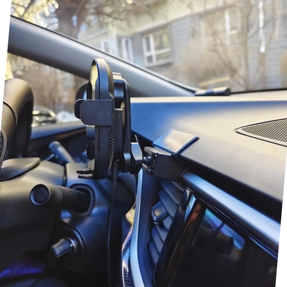 360° Rotatable Car Phone Mount Extension Rod