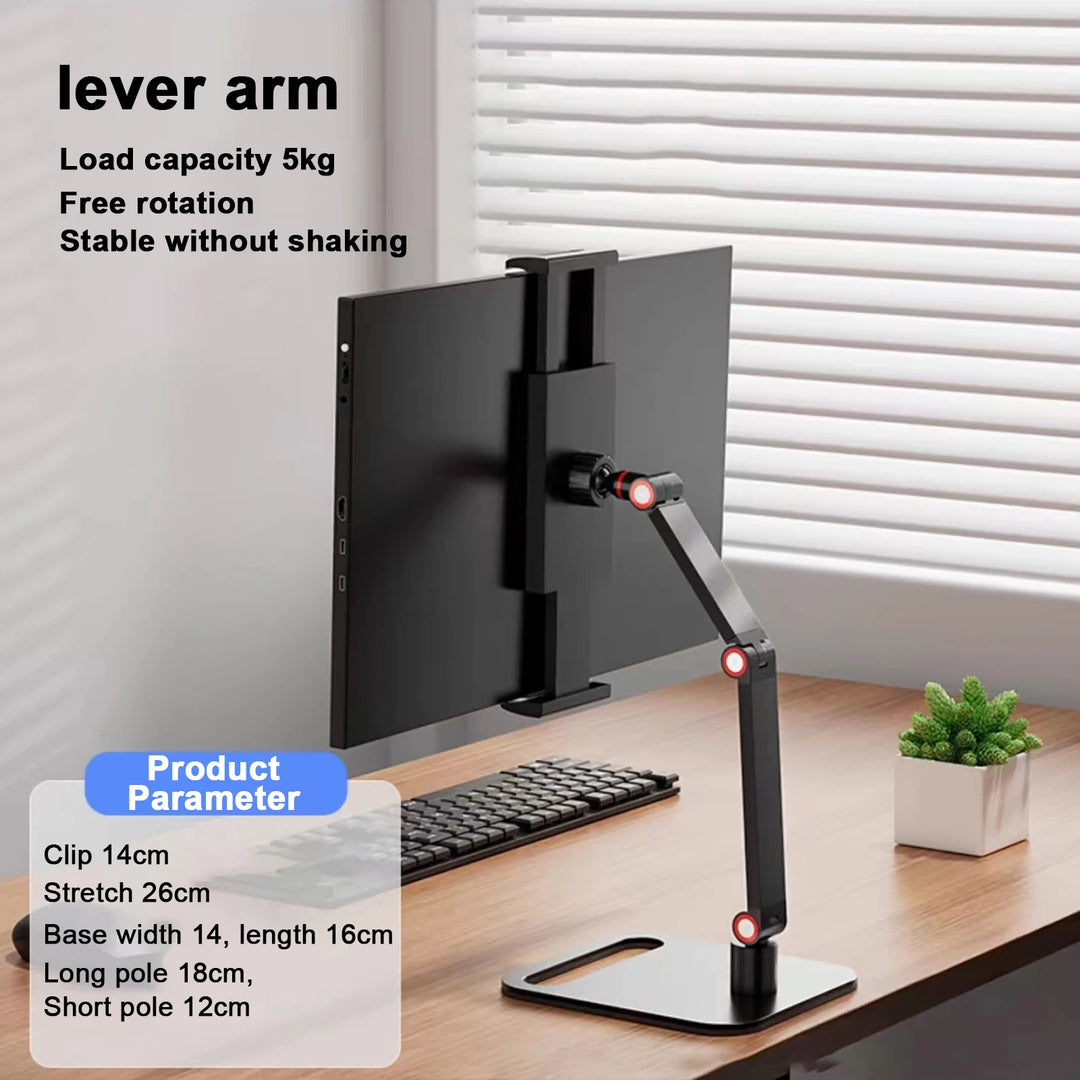 Adjustable Monitor Stand – Portable Laptop & Screen Mount 2026