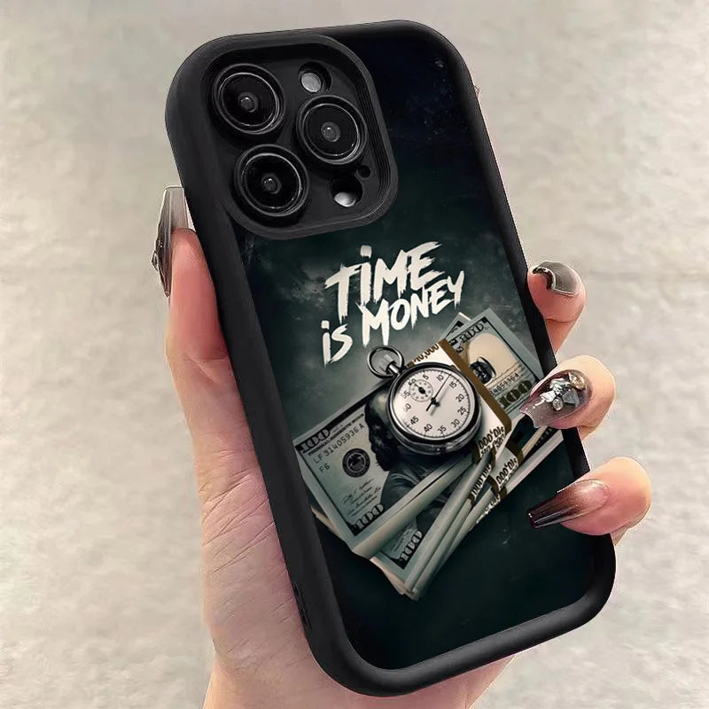 Time is Money iPhone Case for Entrepreneurs | Protect Your Phone