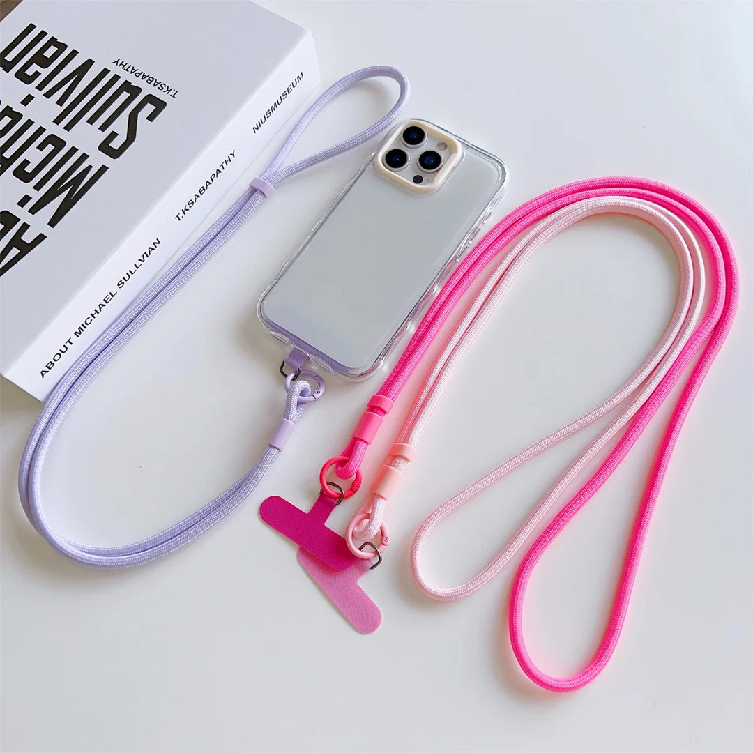 Universal Phone Neck Rope Lanyard - Secure Crossbody Attachment
