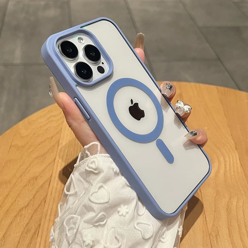 Buy Ultimate Matte Titanium MagSafe Case – Shockproof iPhone 2026 | Free Shipping & Fast Delivery