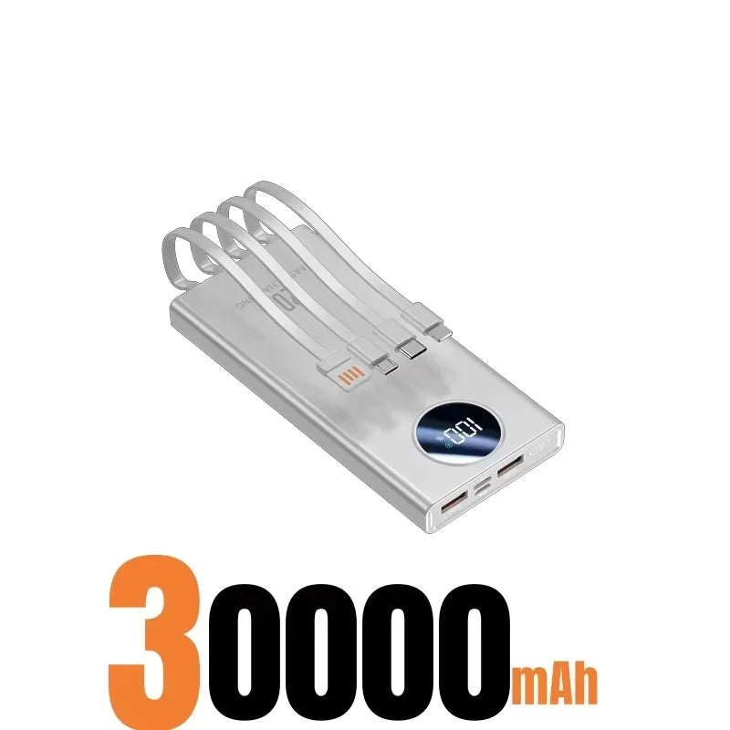 18650 Power Bank - 120W PD Fast Charging & Digital Display