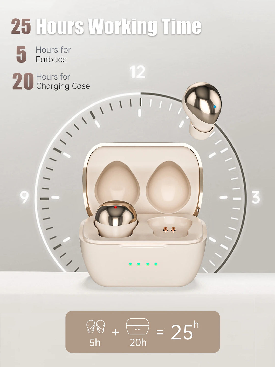 Puredemo Y18 Mini Wireless Earbuds — magsafe accessories
