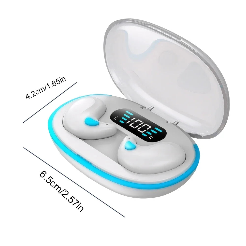 Shunmaii X55 Wireless Bluetooth Earbuds | Sleep-Enhancing Sound
