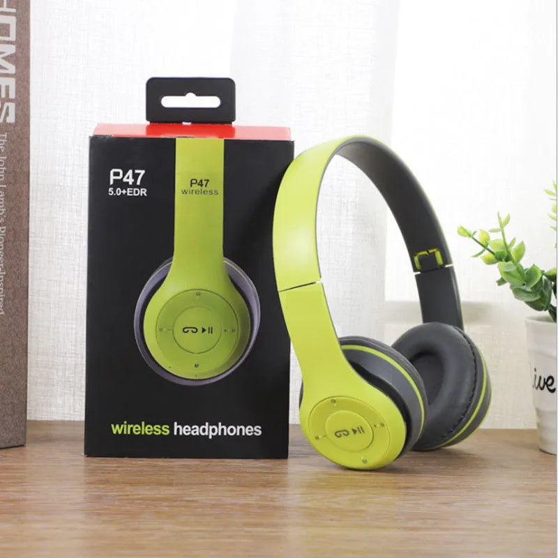 DIXSG P47 Bluetooth 5.0 Wireless Over-Ear
