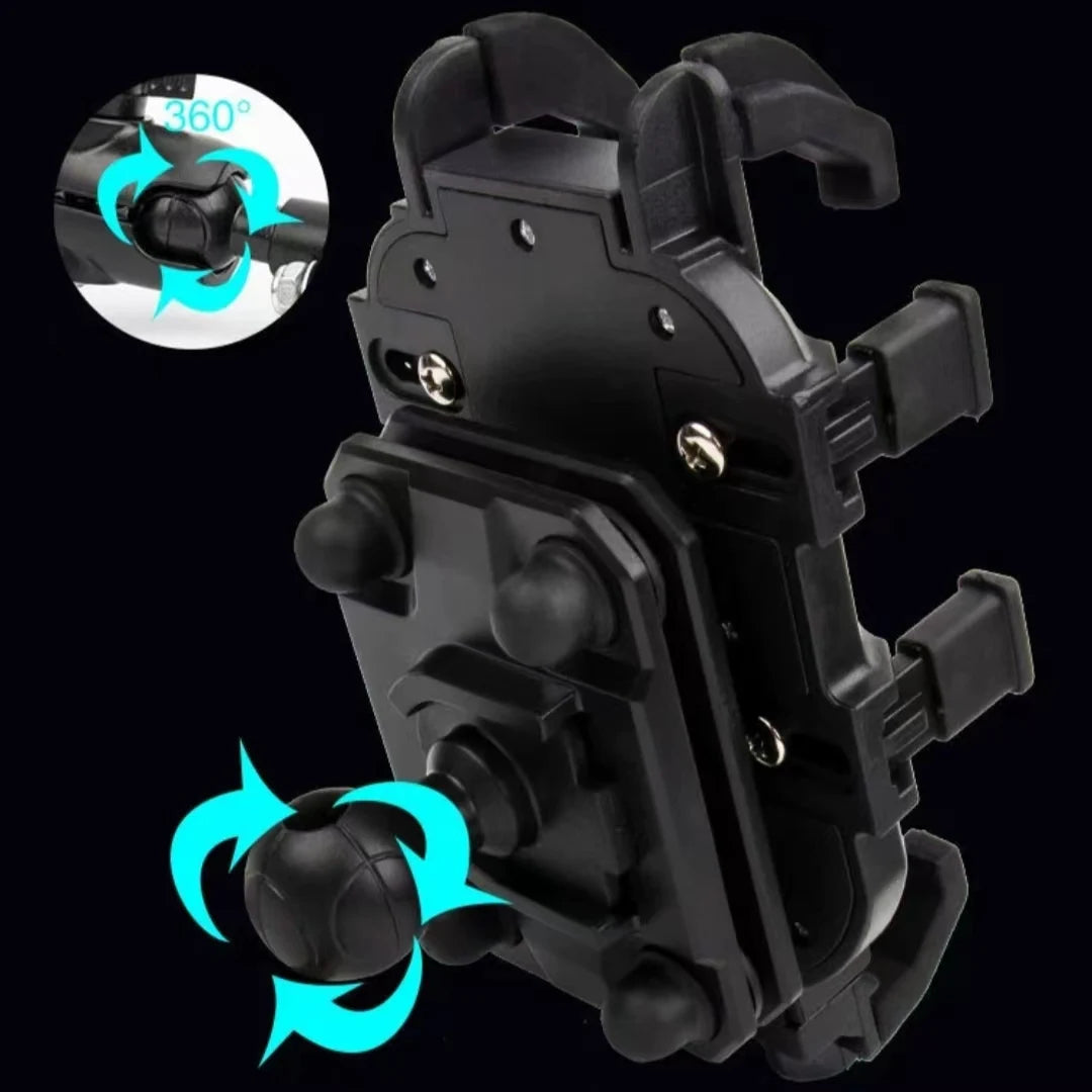 360° Adjustable Motorcycle Phone Holder - Shock Absorber Mount for Summer — magsafe accessories