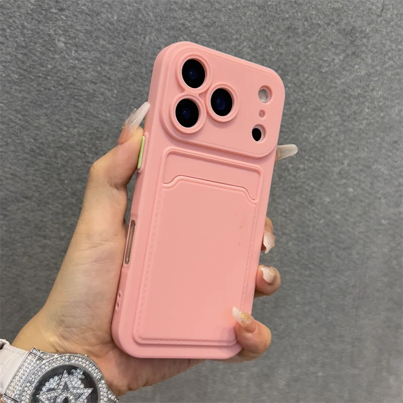 Magnetic Phone Case for iPhone 17 Air: Protective Wallet Cover