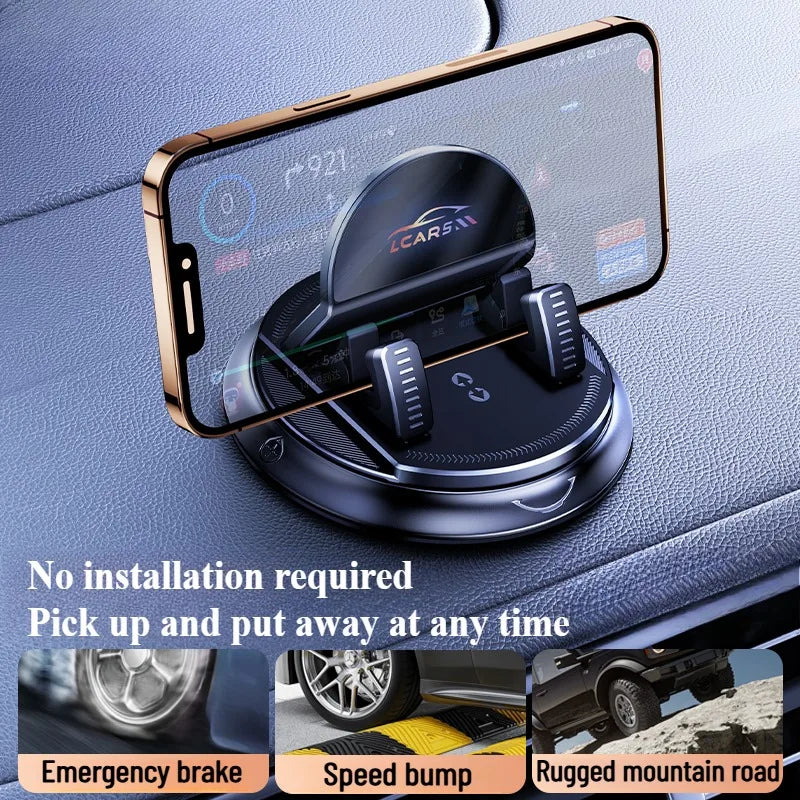 Car Phone Mount with Magnetic Suction Cup - JEFF's Favorite Picks