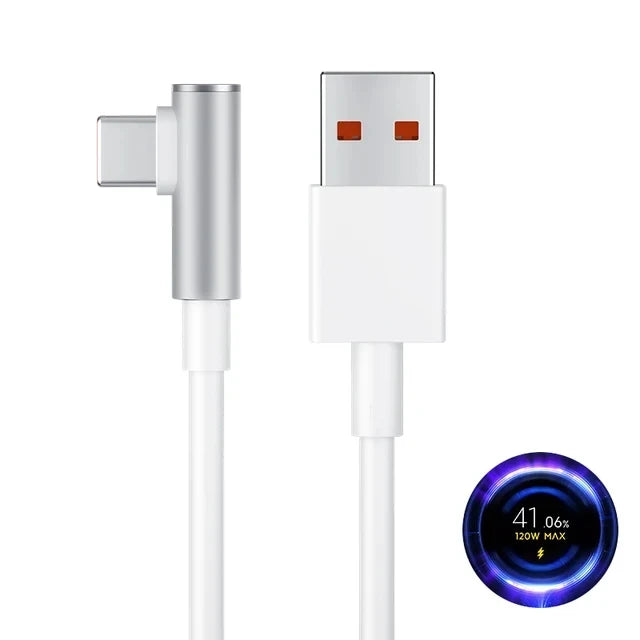 Best 120W Phone Cable for Xiaomi, Samsung & Android — 120w ultra fast charging cable