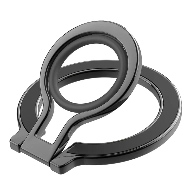 MagSafe Finger Ring Holder, 360° Rotating Phone Grip