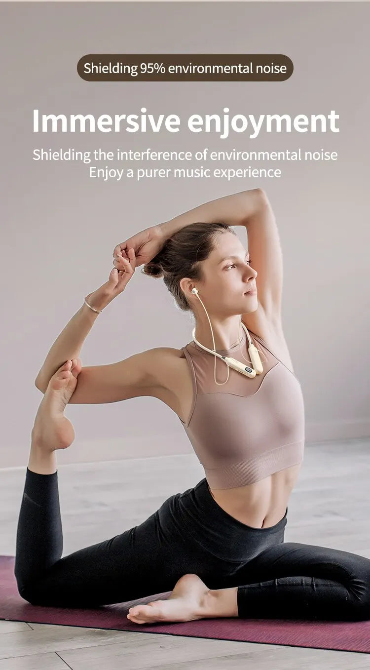 Long-Lasting Wireless Freedom | BT-12 Bluetooth Earphones