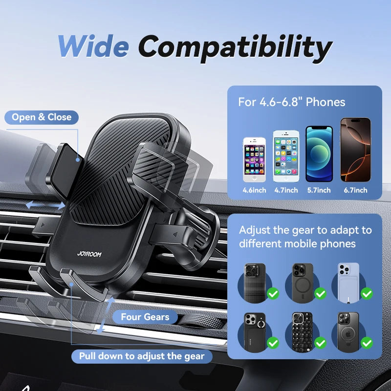 Joyroom 360° Car Air Vent Phone Holder – Universal Hands-Free Mount