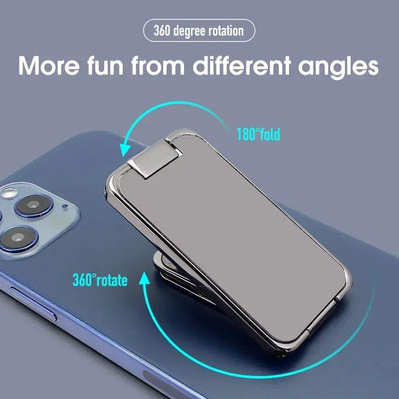 Magnetic Phone Ring Holder Stand | Foldable Grip for iPhone & Android