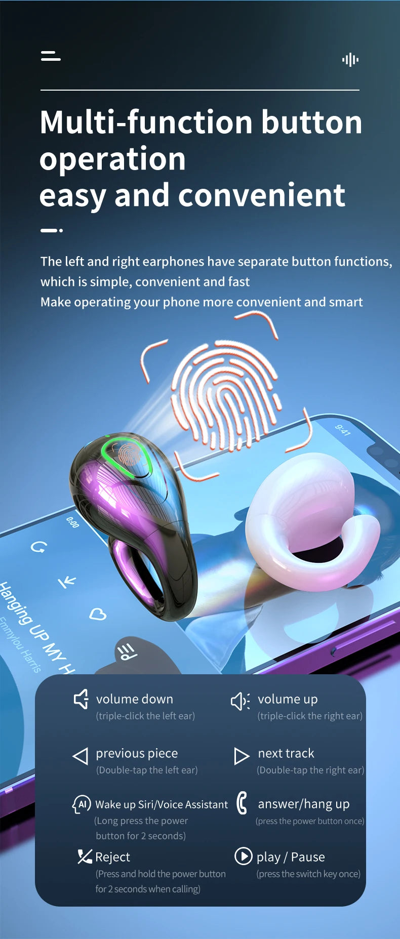 Buy Best Open-Ear Bluetooth Headphones 2026 | Free Shipping & Fast Delivery