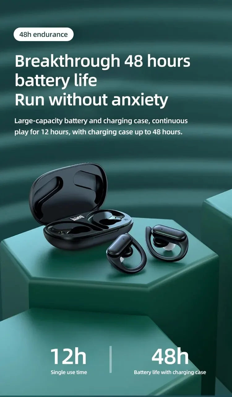 A520 Wireless Bluetooth 5.3 Headset - Your Summer Adventure Companion — wireless bluetooth headset