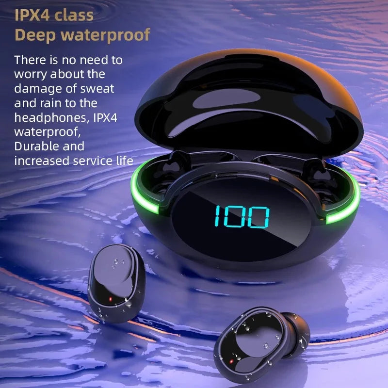 ANC Y80 Wireless Earbuds with Mic, Waterproof - JEFF's Favorite Picks — ANC Wireless Earbuds