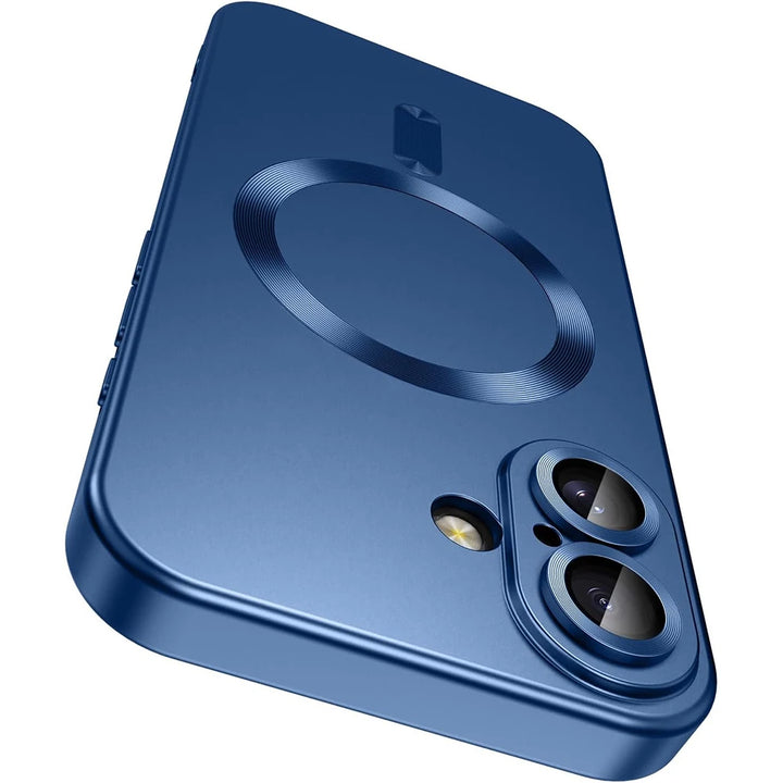 MagSafe Case for iPhone - Durable Silicone Cover with Matte Finish