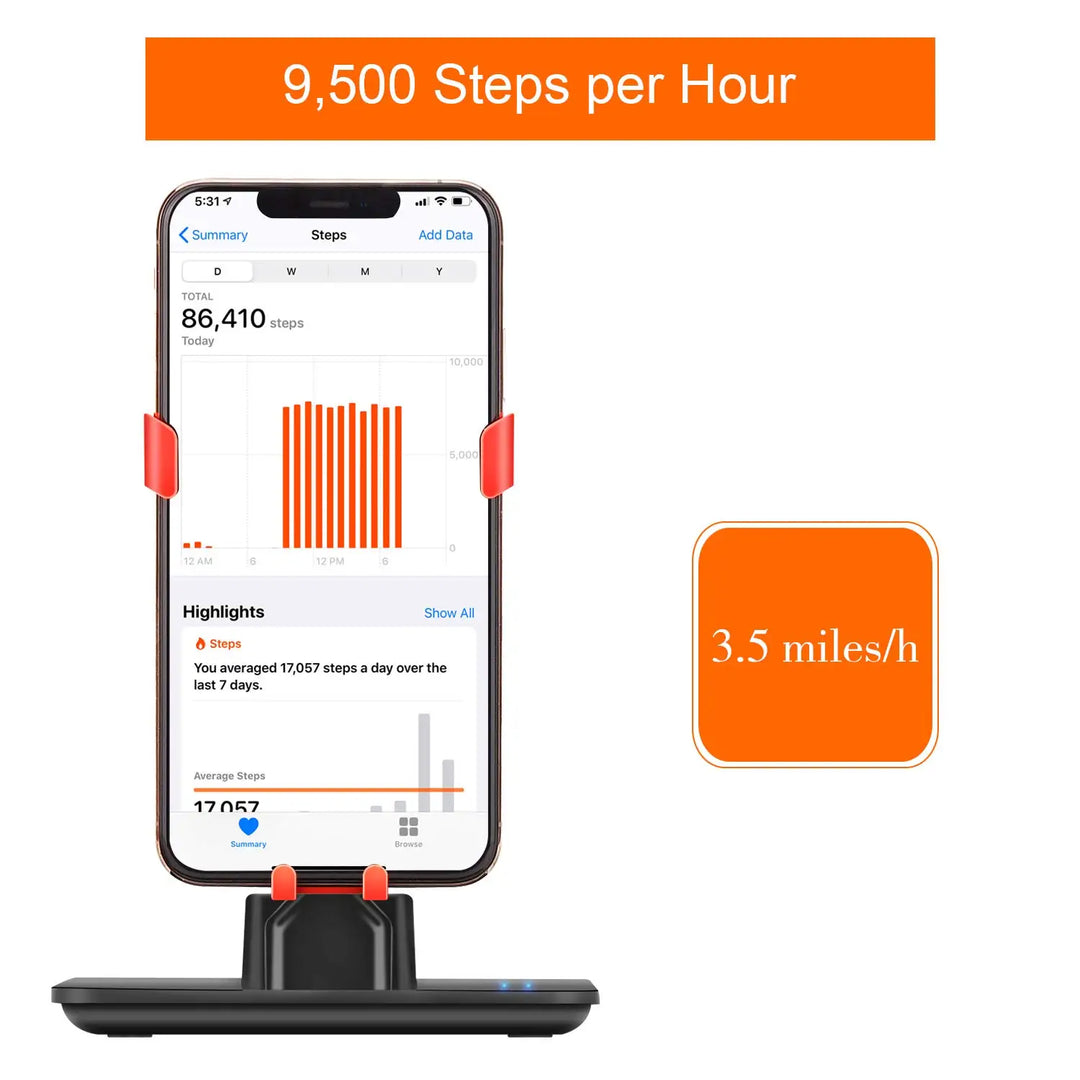 Adjustable Phone Stand – Compact Motion Holder, iOS & Android