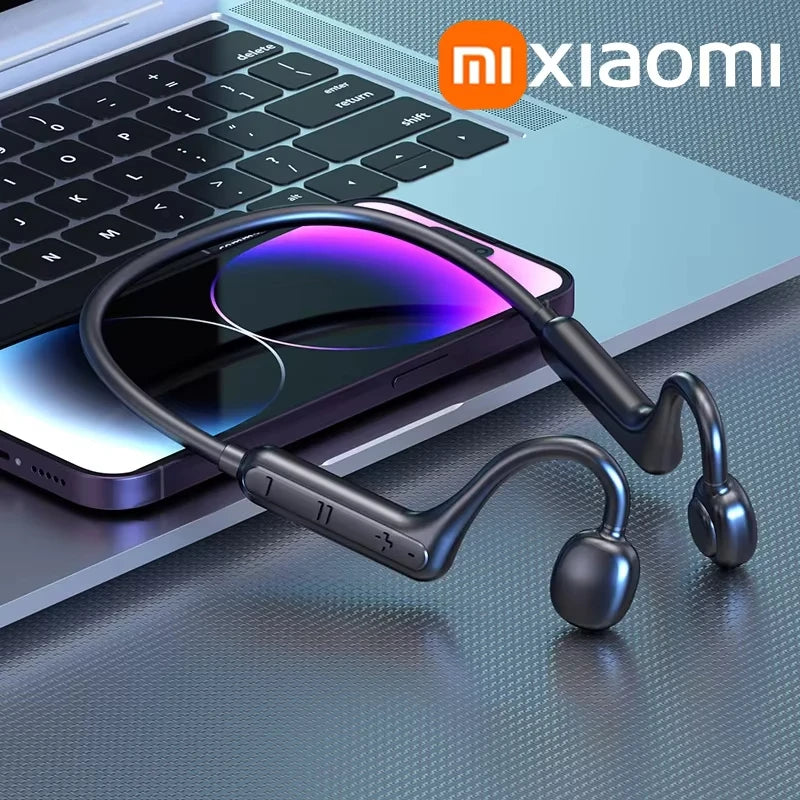 Xiaomi KS15 Neckband Sport Earphones: Fitness Earphones with Bone Conduction