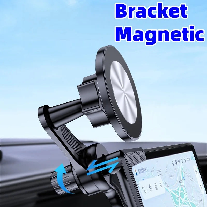 WeZX MagSafe Anti-Vibration Car Phone Holder | 17mm Ball Head Vent Mount | Adjustable Rotatable