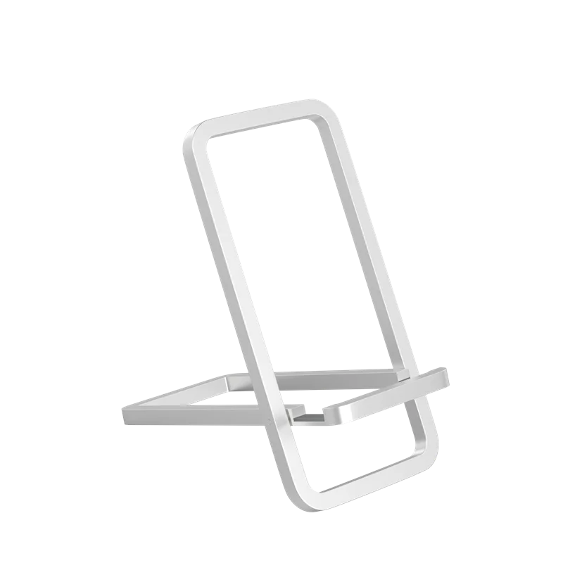 Foldable Phone Stand for Desk – Adjustable, Universal Phone Holder