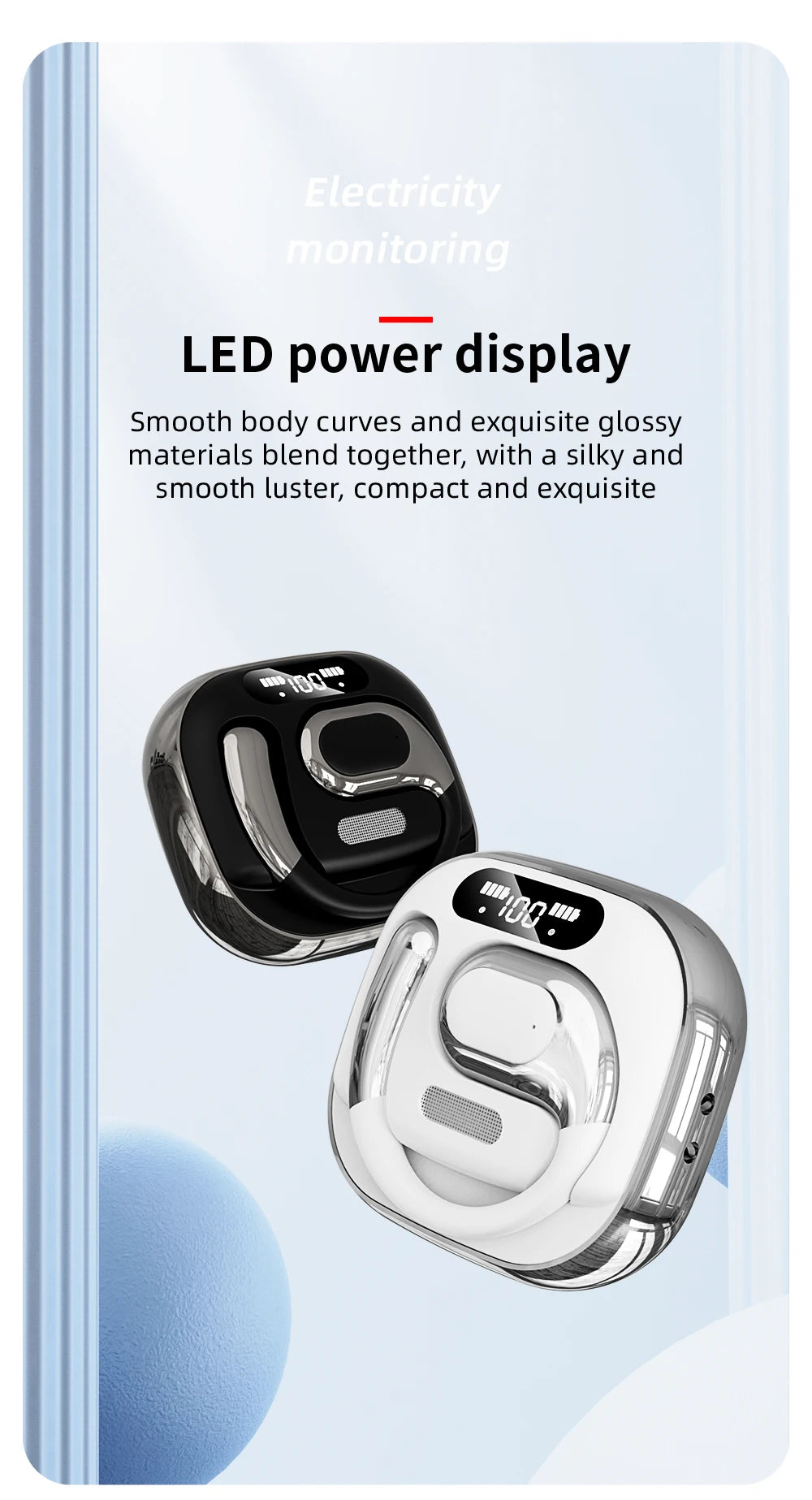 WJOY Bluetooth 5.4 Earbuds with Real-Time Translation – audio-accessory