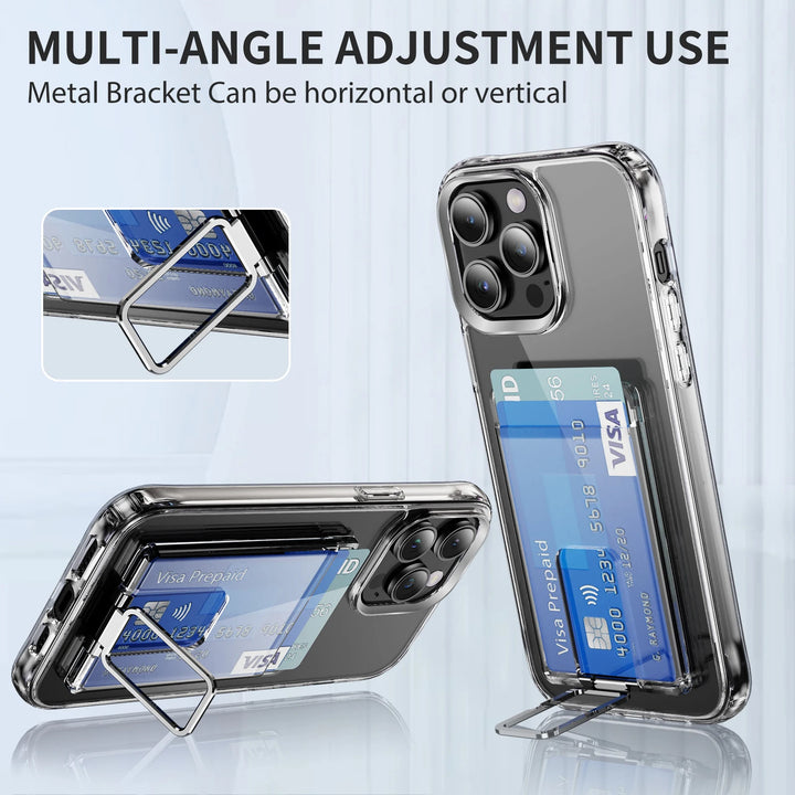 MagSafe Clear Card Wallet Case - JEFF's Favorite Picks — mag safe wallet case for iphone 16