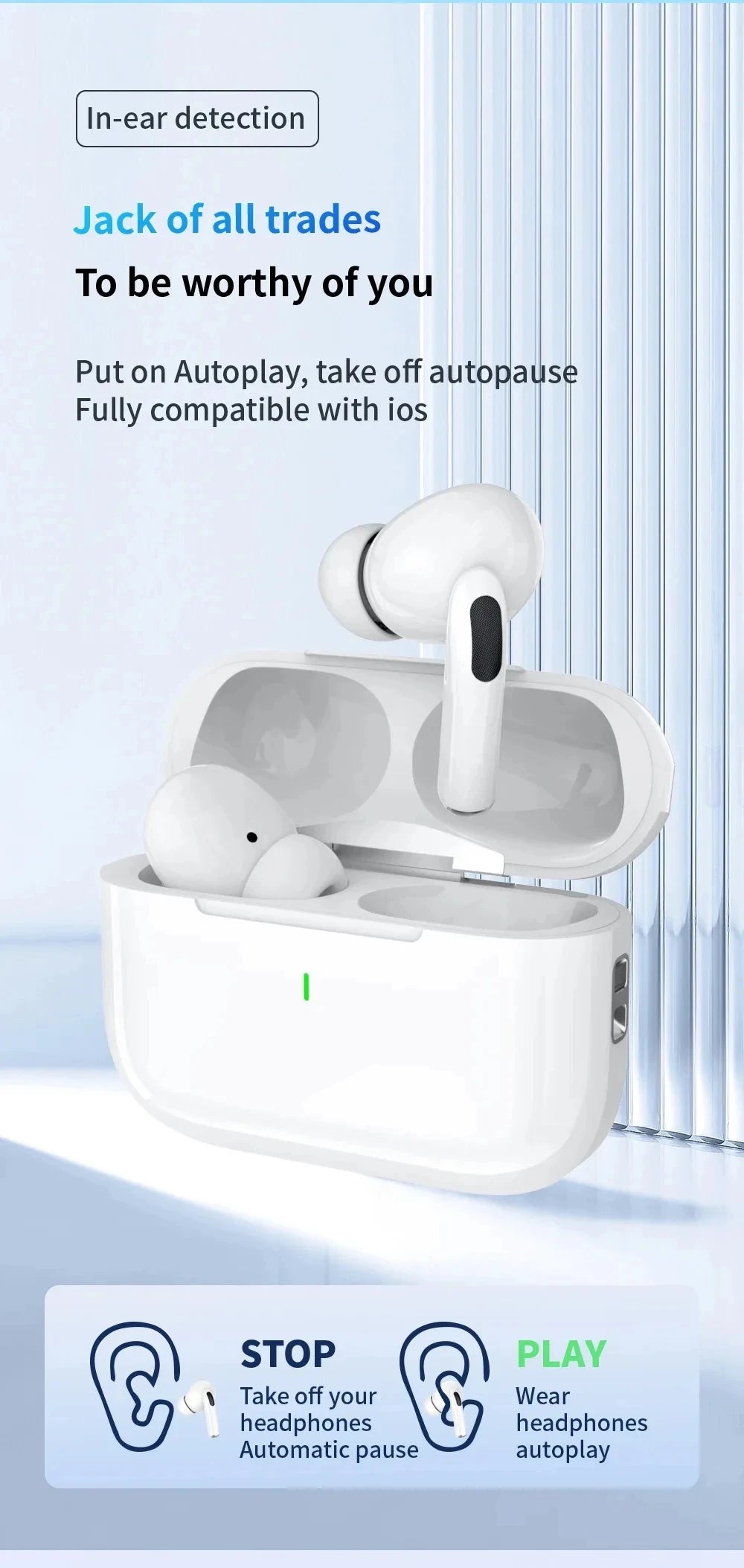 TWS Wireless Earbuds - Shop JEFF's Favorite Picks
