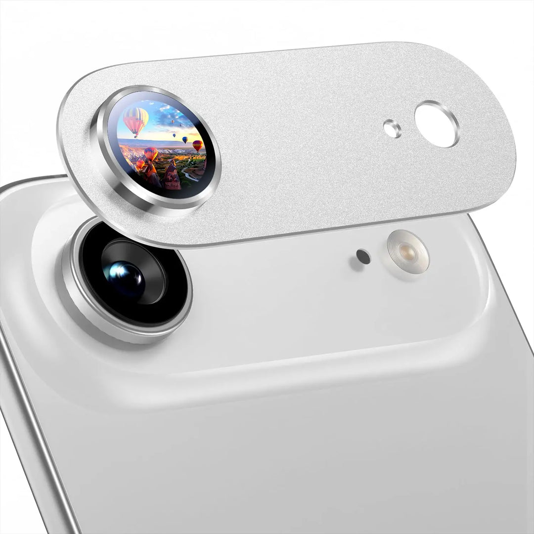 Metal Tempered Glass Camera Lens Protector iPhone 17 Pro Max 17 Pro 17 Air HD Full Cover Lens Guard