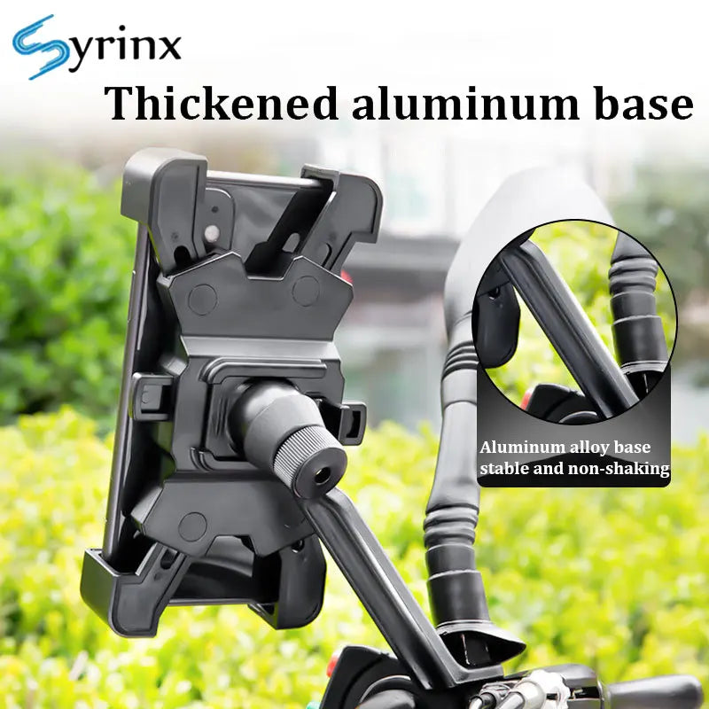 360° Bike Phone Holder & Desk Phone Holder — 360-degree phone holder