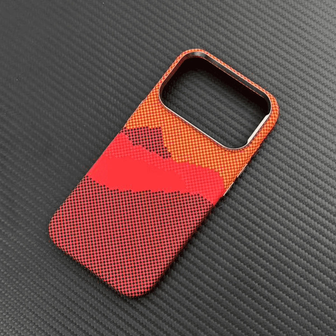 Carbon Fiber MagSafe Case for iPhone 17 Pro Max & Air