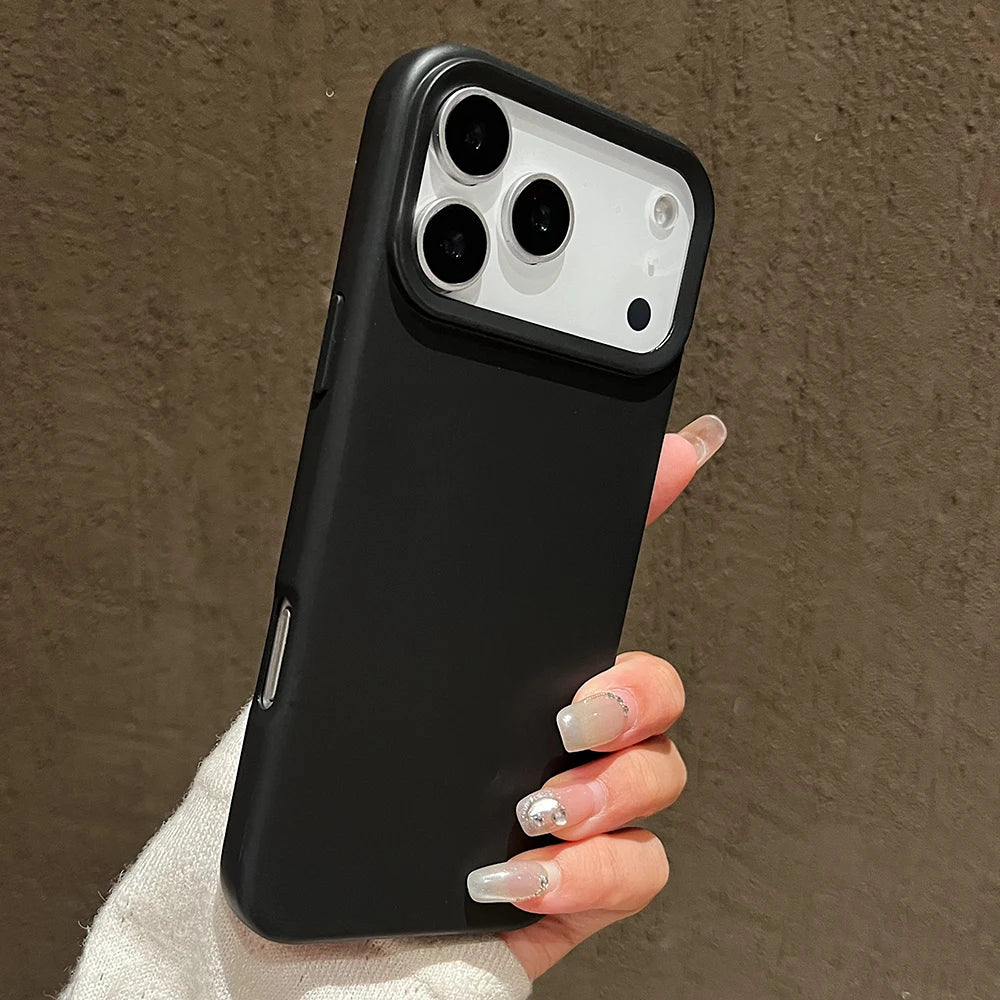 Candy Color Matte TPU Case for iPhone 17 Pro Max, Air & Pro