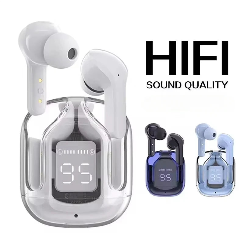 DAMORE ANC Bluetooth Earphones: Hi-Fi Wireless Earbuds