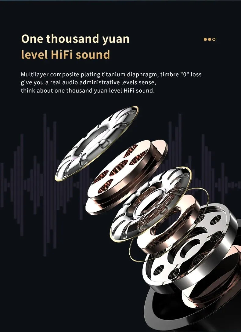 S20 TWS Wireless Earbuds - JEFF's Favorite Picks