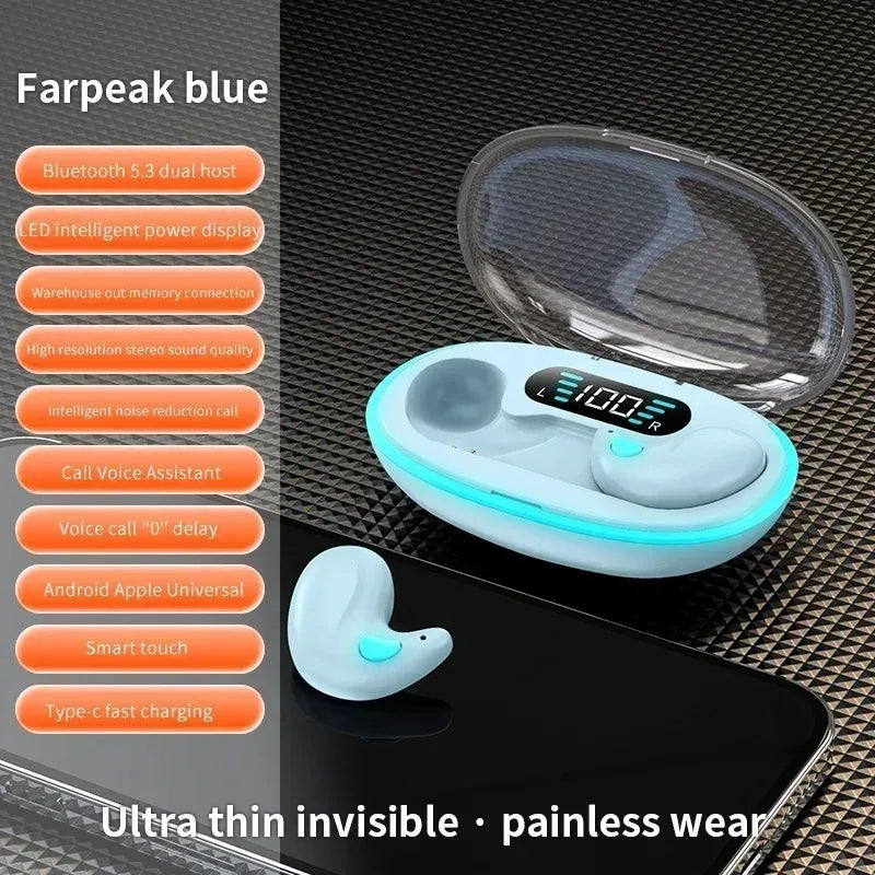 RSRDDY Wireless Noise Cancelling Earbuds - Best TWS Earphones