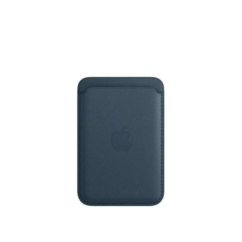 Best MagSafe Accessories, iPhone 17 16 Case, Leather Wallet Phone Case — MagSafe Magnetic Leather Wallet Case