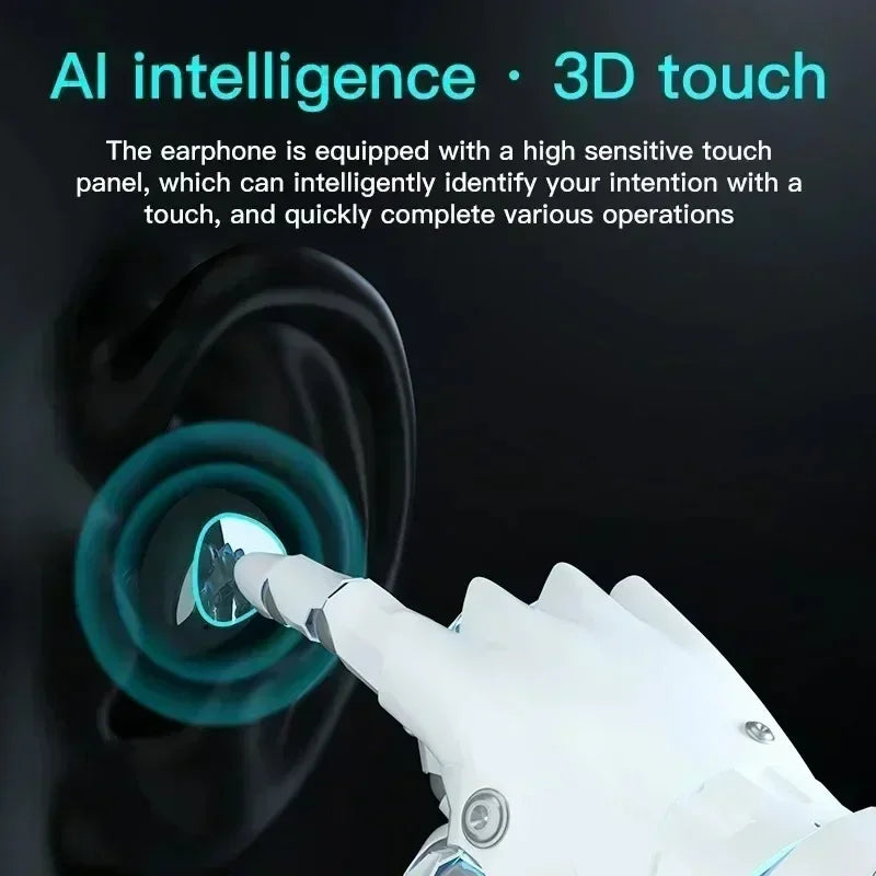 ZONGJI True Wireless Earphones | Best Active Noise Cancellation Earbuds