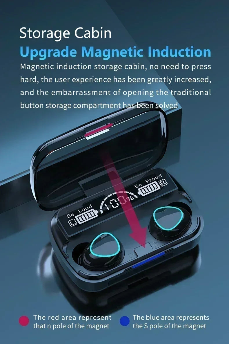 ZONGJI True Wireless Earphones | Best Active Noise Cancellation Earbuds
