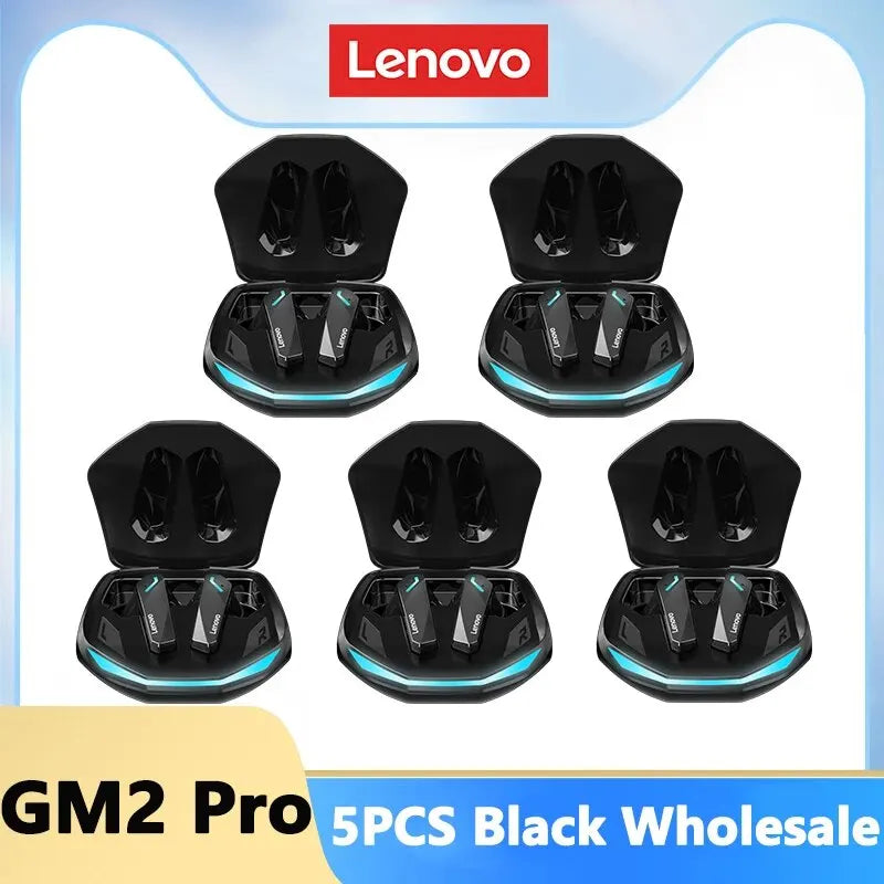 Lenovo GM2 Pro TWS Gaming Earbuds | Bluetooth 5.3 Low Latency HiFi Dual Mode ANC Headset