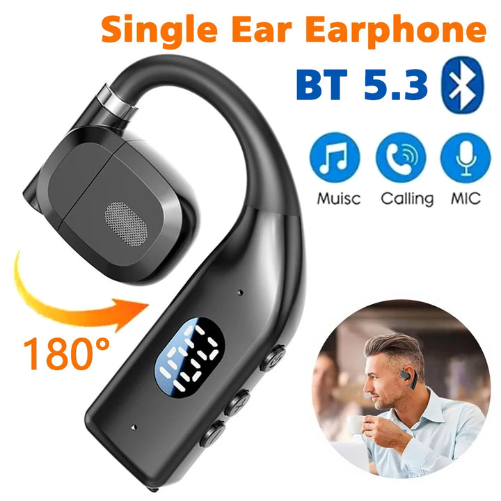 AideeMaster Air Conduction Headset – Bluetooth 5.3, 15H Battery, ANC – audio-accessory