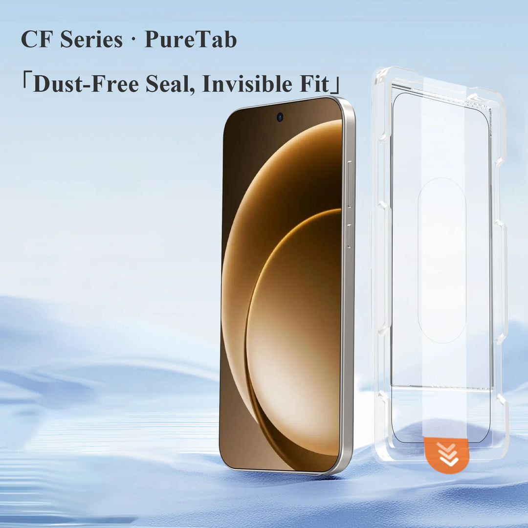 Lereach Tempered Glass Screen Protector OnePlus 15 15R Ace 6 6T HD Clear Dust-Free Auto-Align PureTab