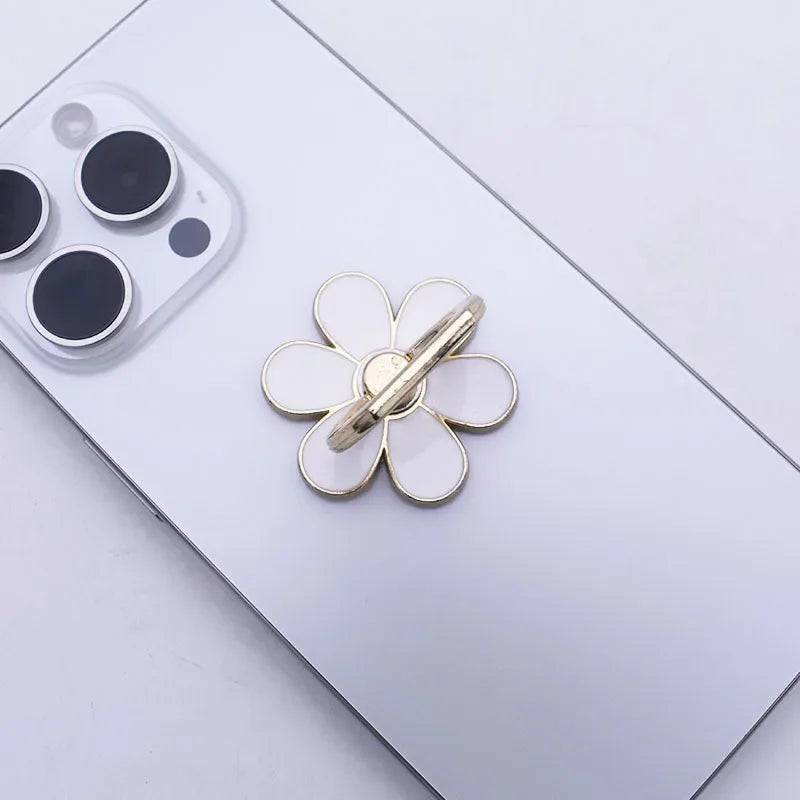 Universal Finger Ring Phone Holder with 360° Rotation - Bow Ring Design