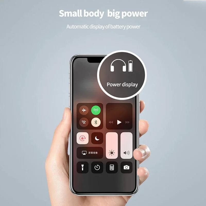 Mini Bluetooth Single Earbud with Mic