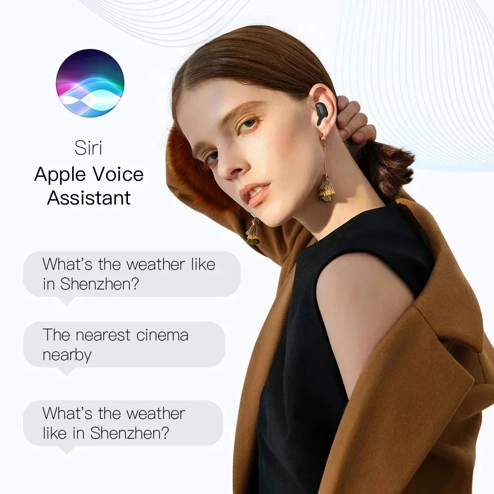 Top-Rated TWS Earbuds: DAMORE E6S Wireless Earphones for Summer