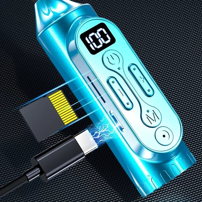 Luxuglow Smart Neckband Earphones with ANC and Power Bank