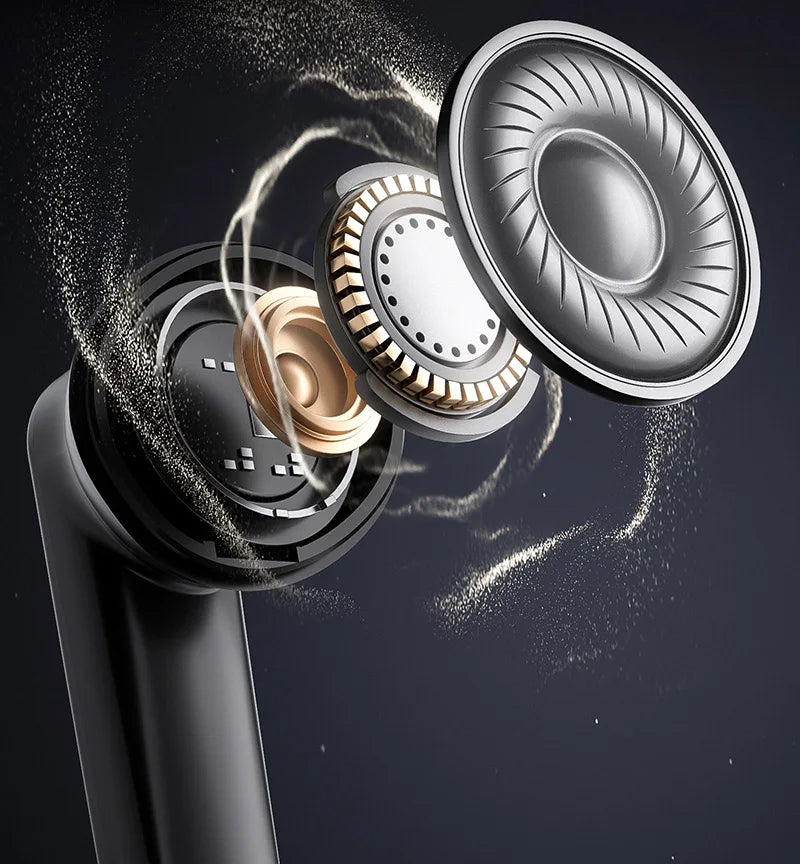 DUTRIEUX TWS Earbuds | Wireless Bluetooth Earphones with ANC